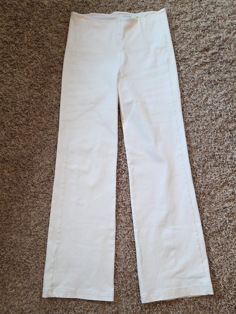 Lysse - White Bootcut Pant